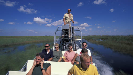 Everglades National Park, Florida.  © Christian Heeb