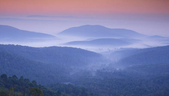 Shenandoah National Park, Virginia © Christian Heeb